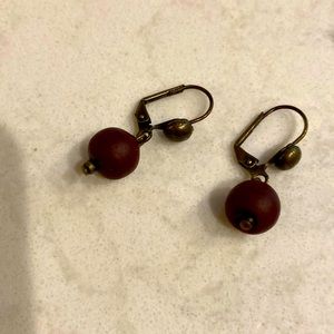 Isabel Marant drop earrings, never worn, NWOT